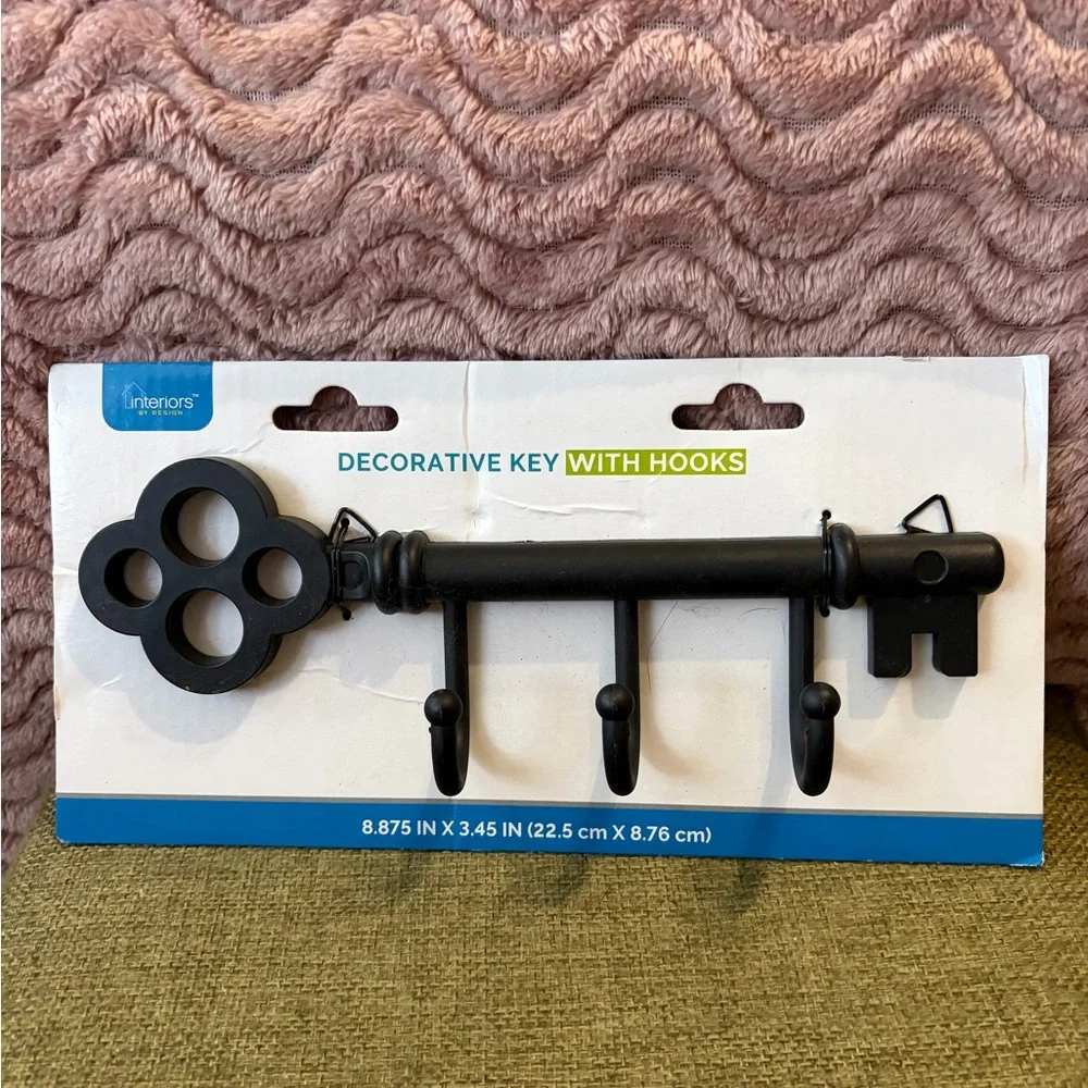 🤯 Mainstays Black Key Wall Hooks